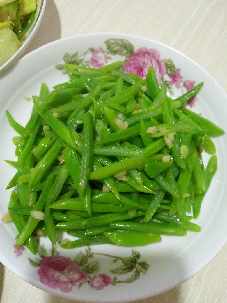 rana做的清炒扁豆丝