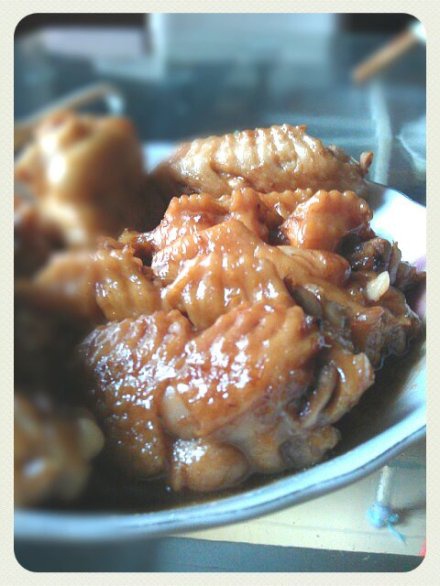 无油版可乐鸡翅