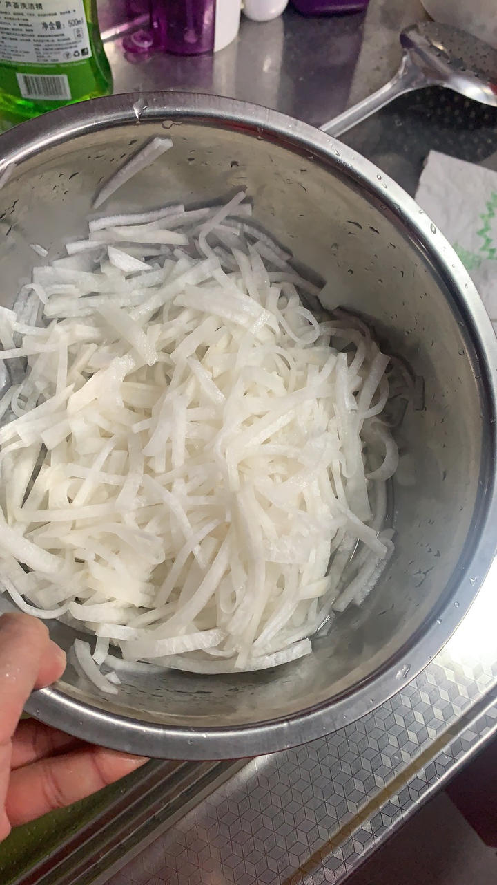 萝卜丝饼