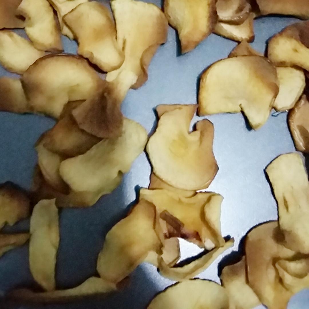 烤苹果片
