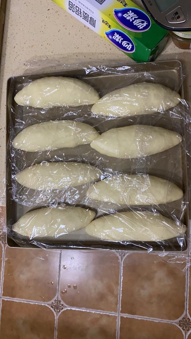 65度汤种松松面包（消耗肉松）
