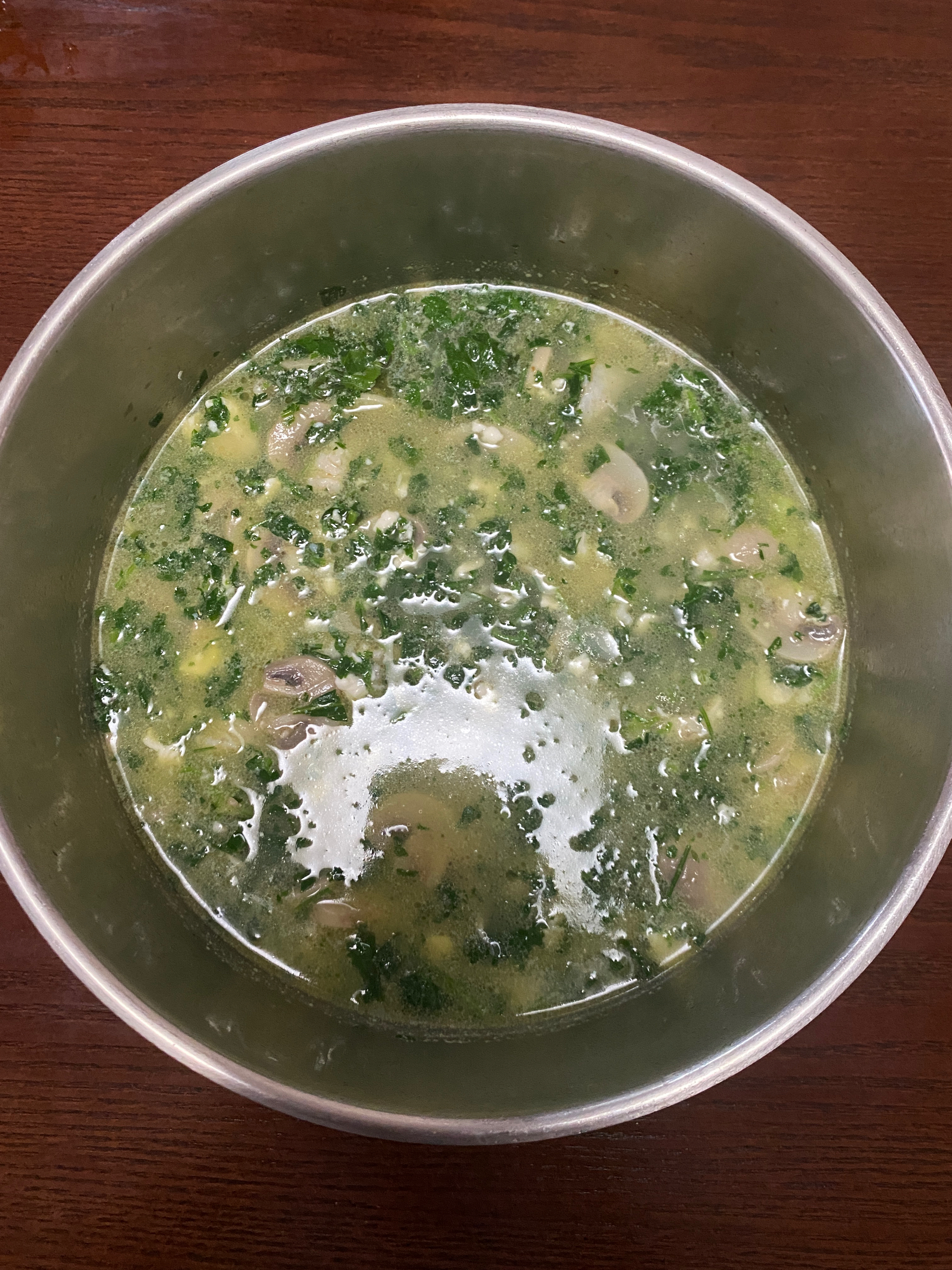 荠菜黄鱼汤的做法