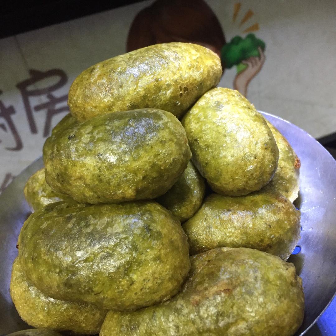 艾草青团(放凉不硬)