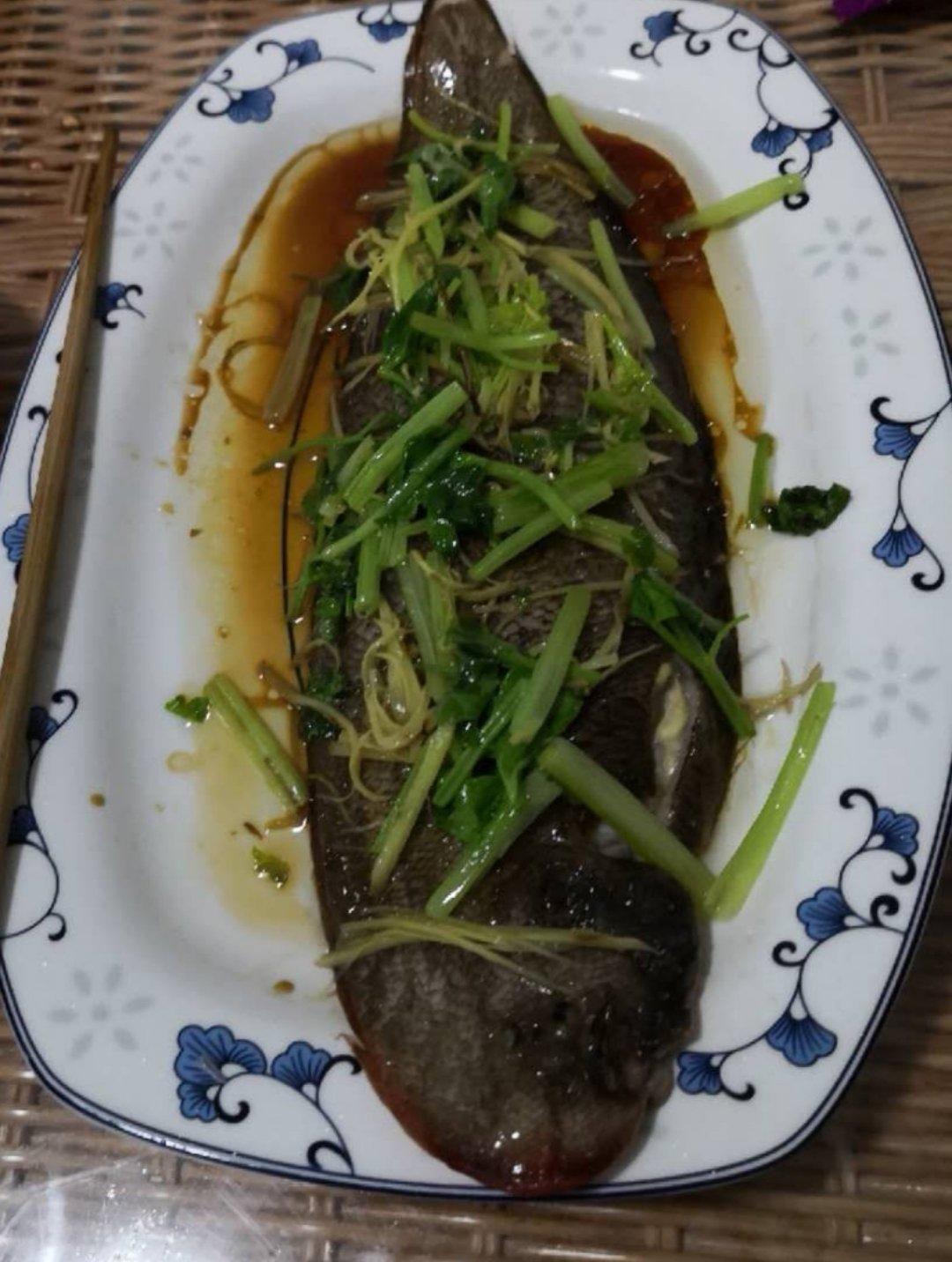 清蒸龙利鱼