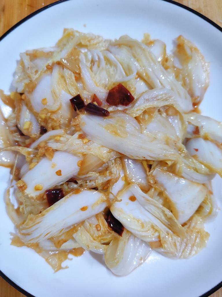 家常炒白菜