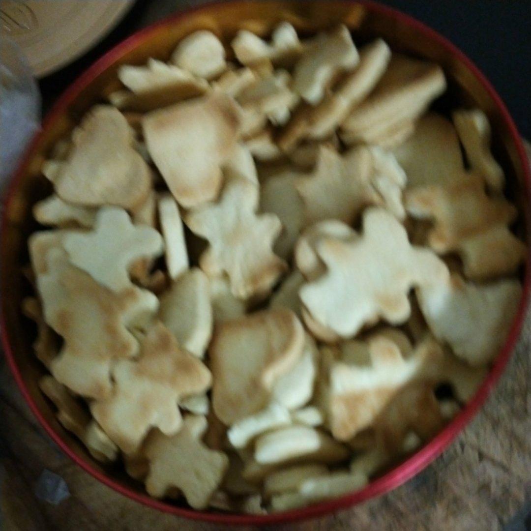 黄油饼干