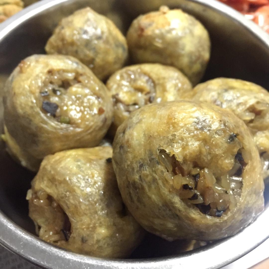 酿豆腐泡