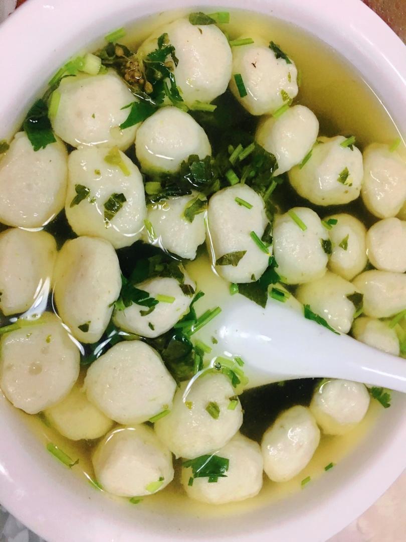 夏雪儿192做的鱼丸汤