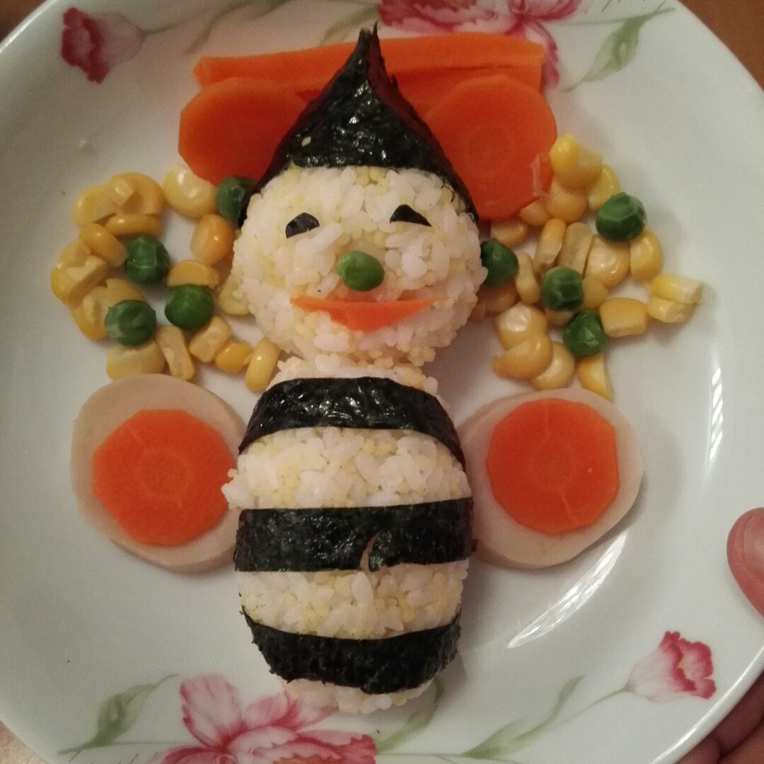 小蜜蜂饭团便当