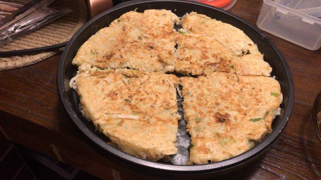 萝卜丝饼