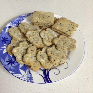 无蛋无奶芝麻饼干