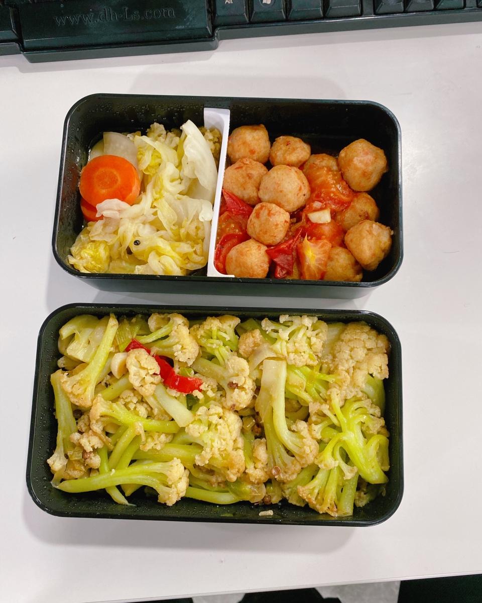 上班族30天减脂餐：午餐合集/蛋白质/碳水/脂肪的搭配