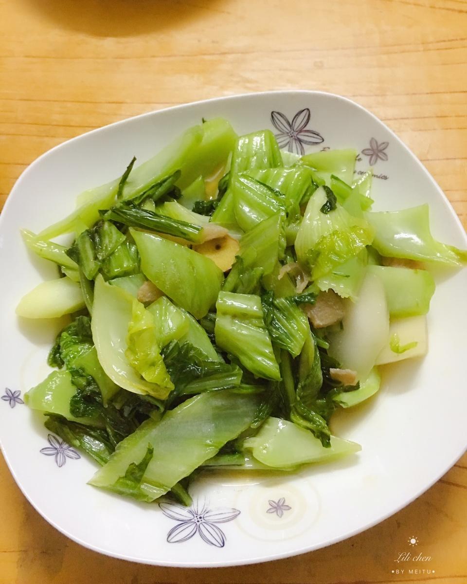 【0101】快炒芥菜 <302小厨房>