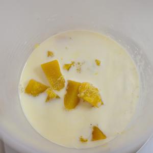 多美鲜稀奶油——肉桂南瓜拿铁的做法 步骤4