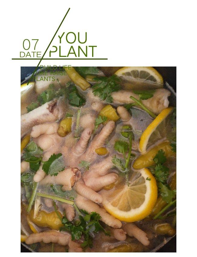 超简单的柠檬无骨鸡爪