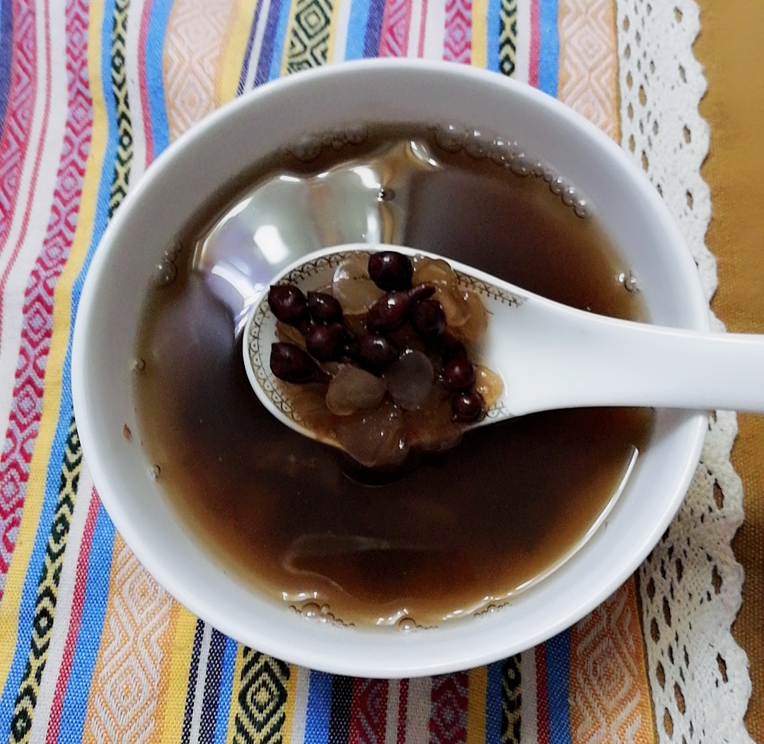 皂角米人参果（蕨麻）汤的做法