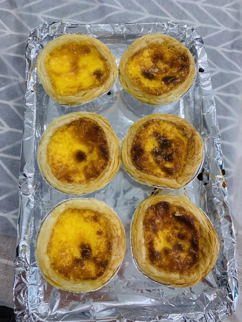 蛋挞～无淡奶油