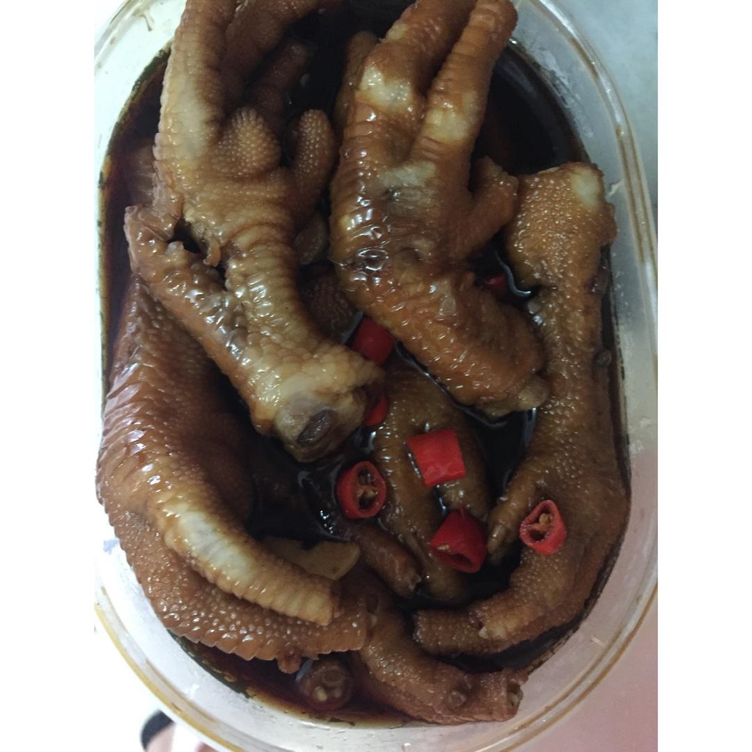 陈醋鸡脚