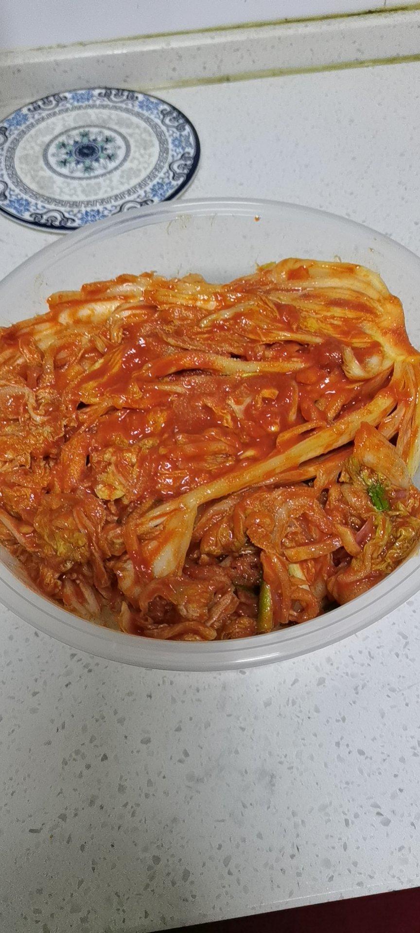 跟韩国婆婆偷师的正宗传统kimchi辣白菜，韩国泡菜（最后附上省时做法）