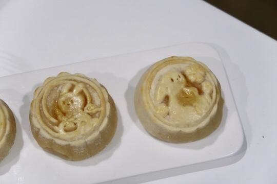 流心奶黄月饼（无吉士粉/转化糖浆版本）【曼食慢语】