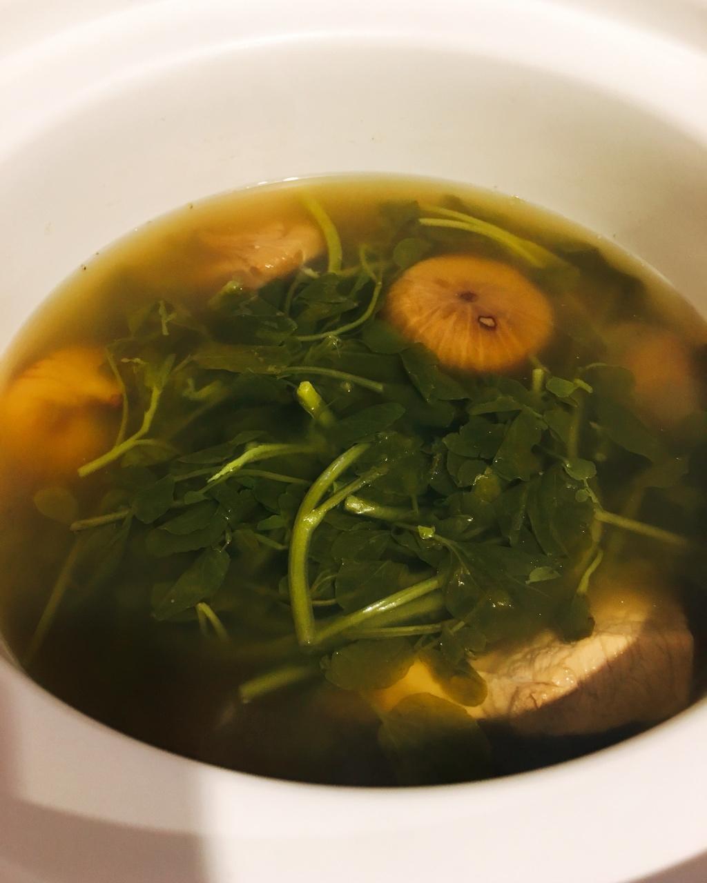 vannie_m做的西洋菜炖陈肾瘦肉