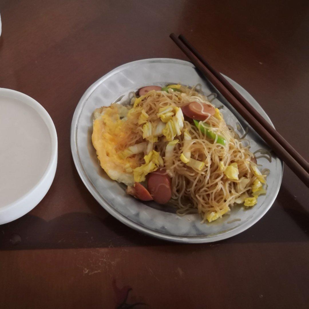 看见什么吃什么