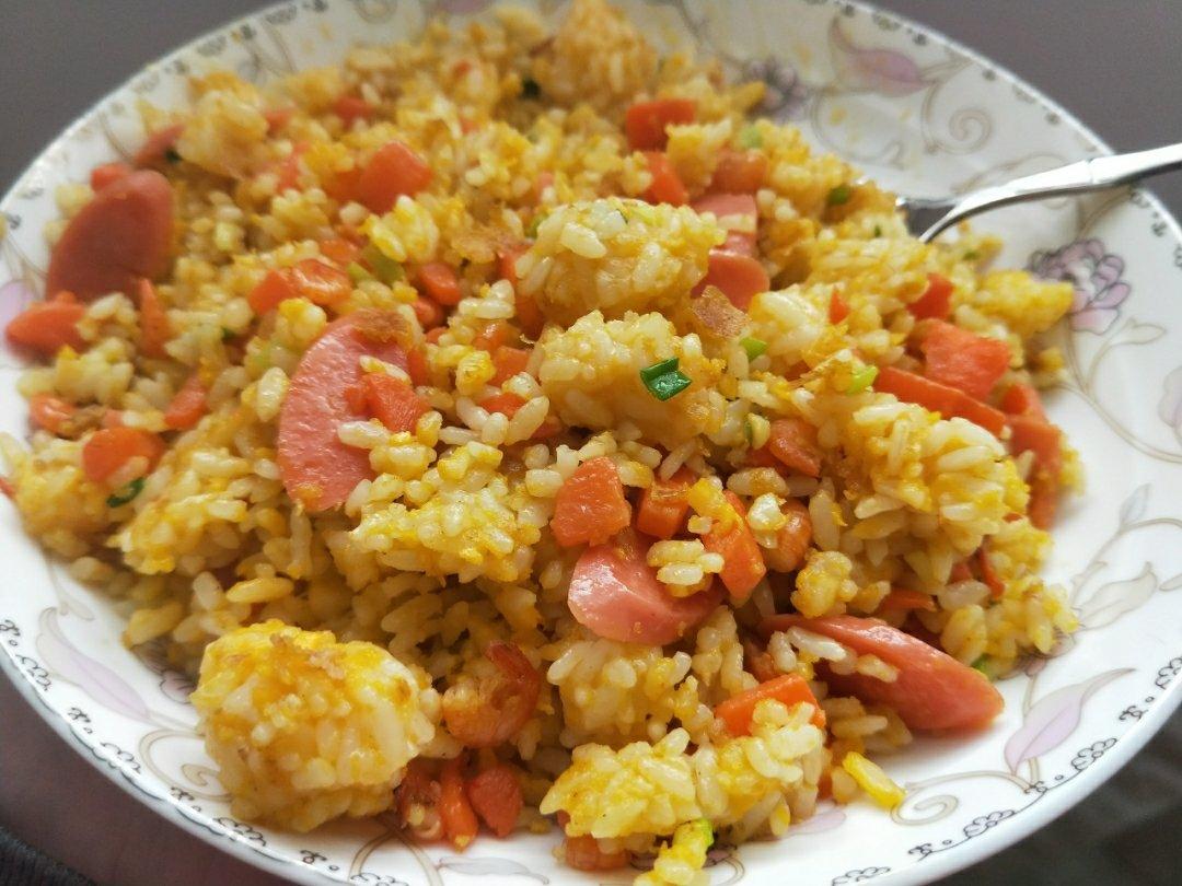 什锦蛋炒饭