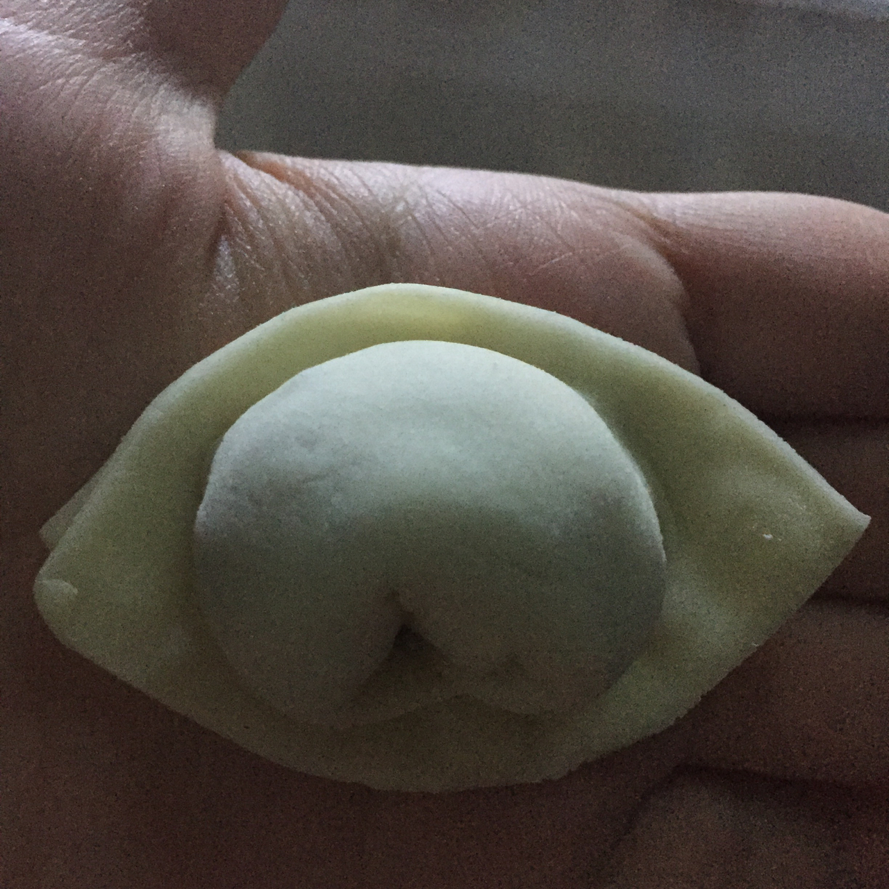 云吞的制作步骤（元宝）