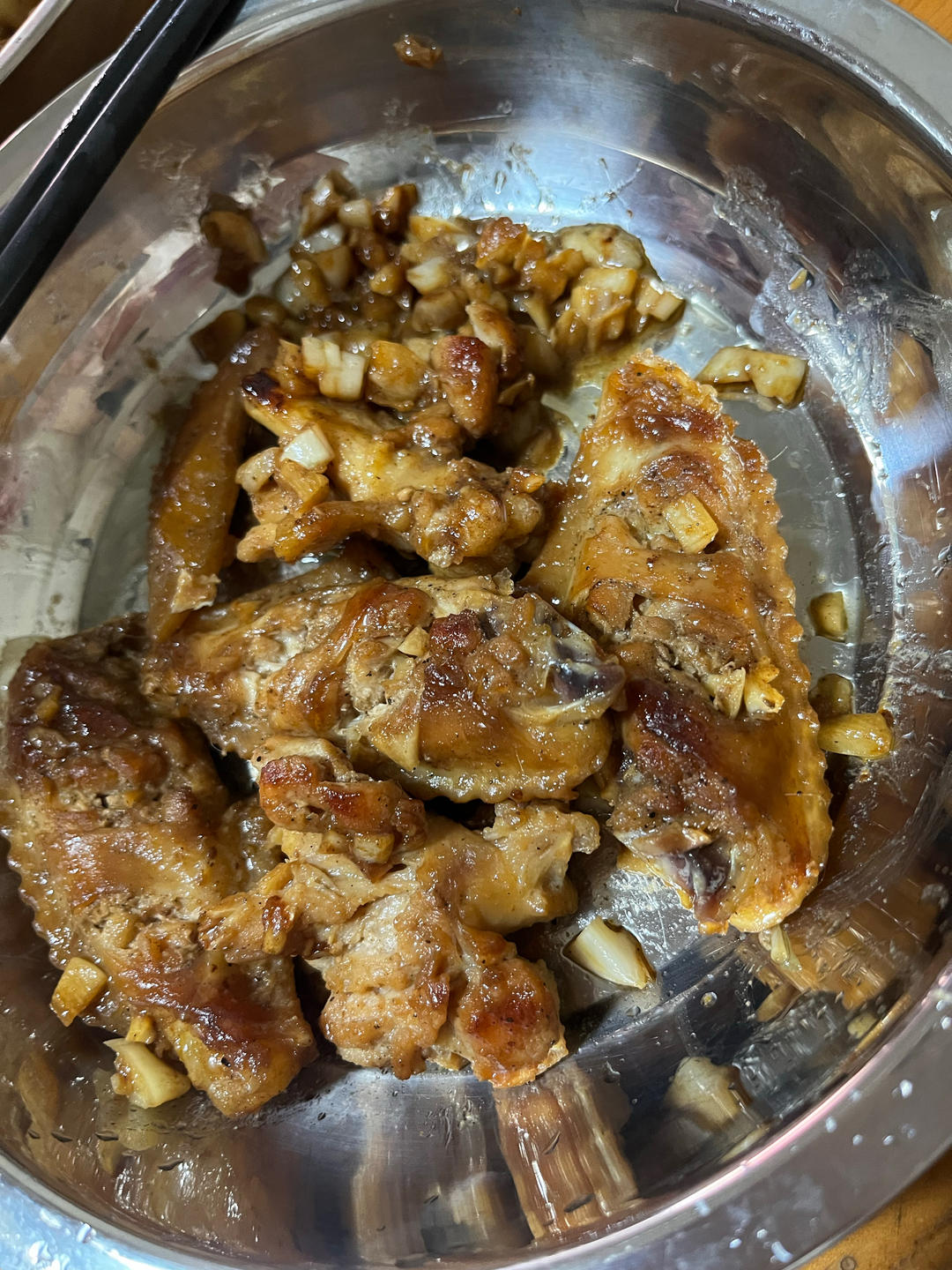 蒜香鸡翅，这才是鸡翅最好吃的做法