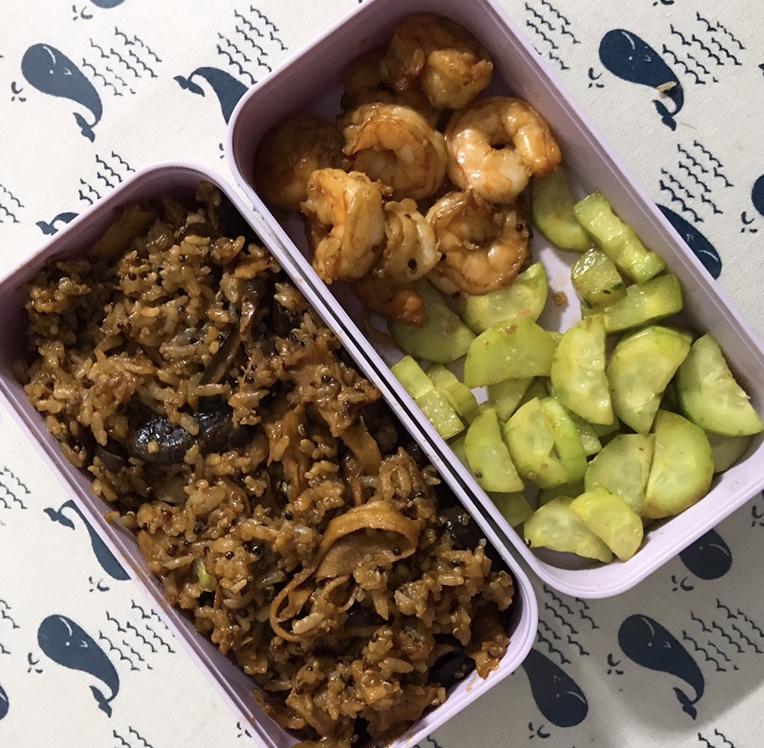 香菇油饭