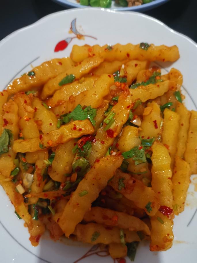 狼牙土豆的做法