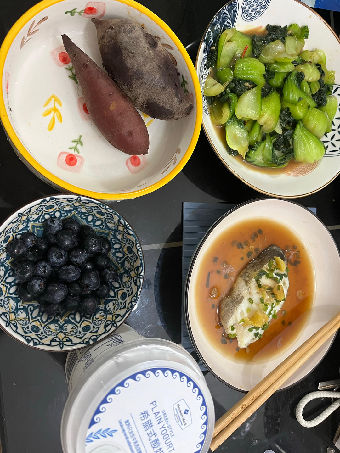 白灼生菜