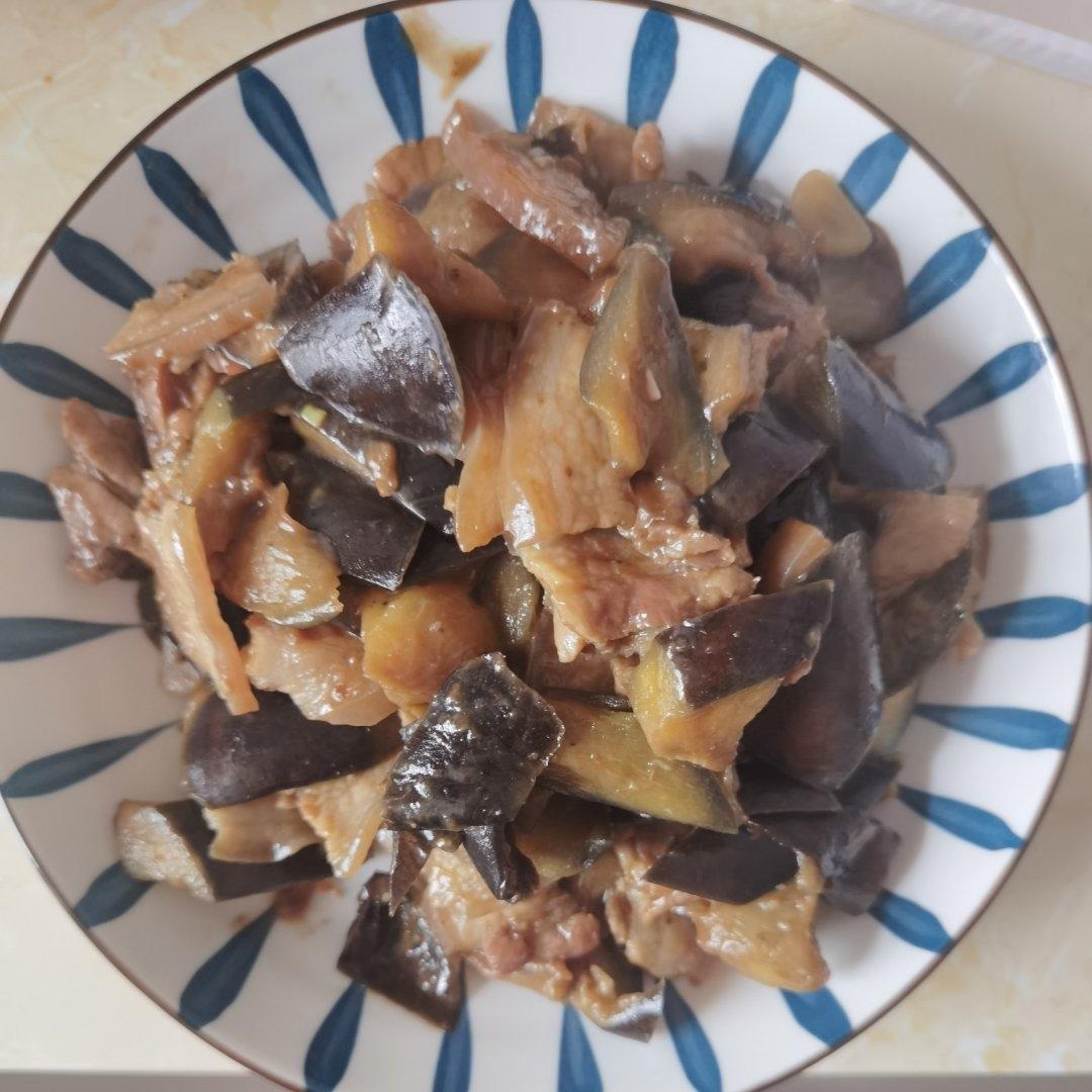 茄子炒肉