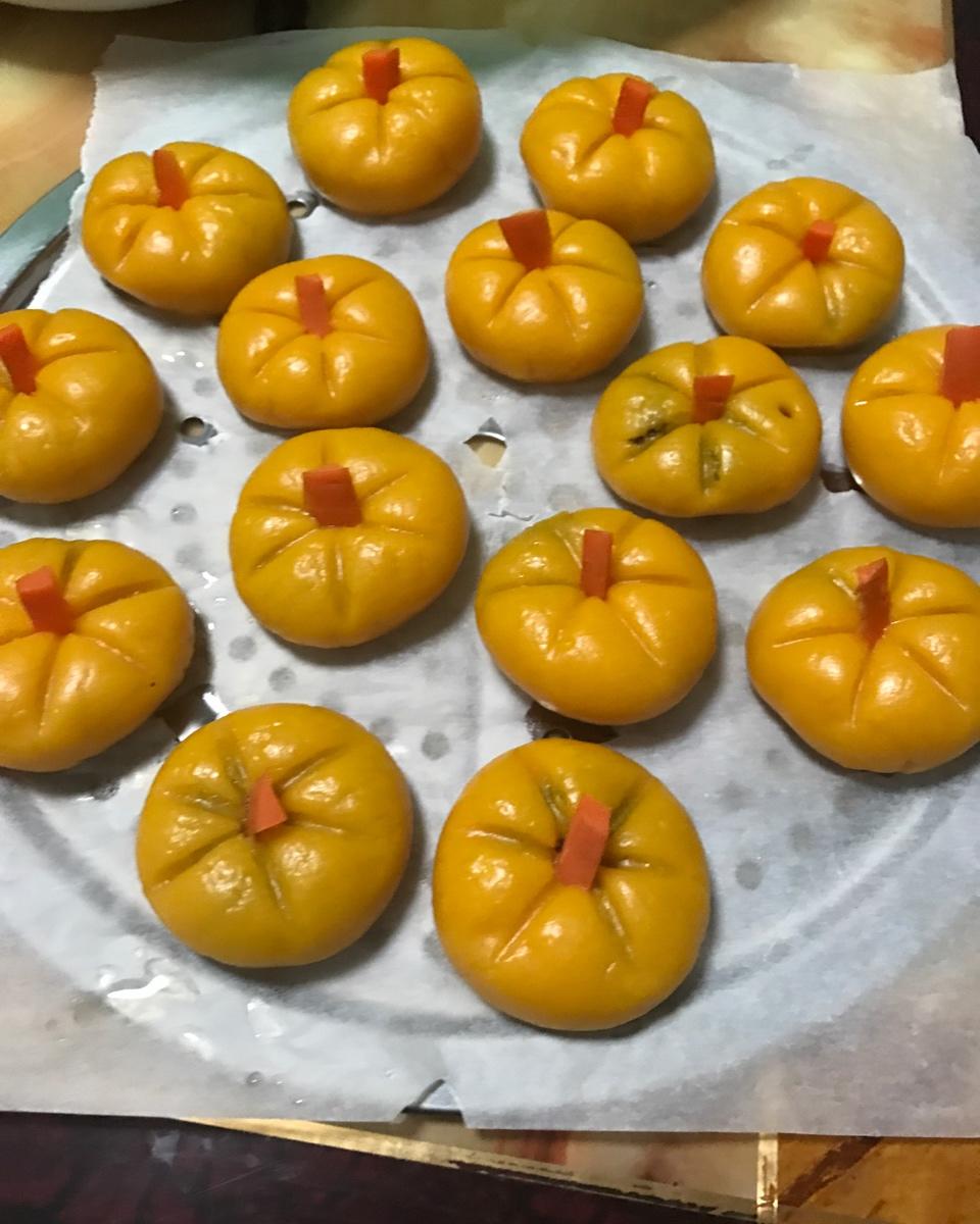 Q弹南瓜饼