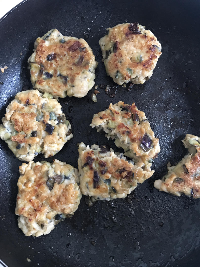 减脂鸡胸肉时蔬饼‼️巨简单超好吃