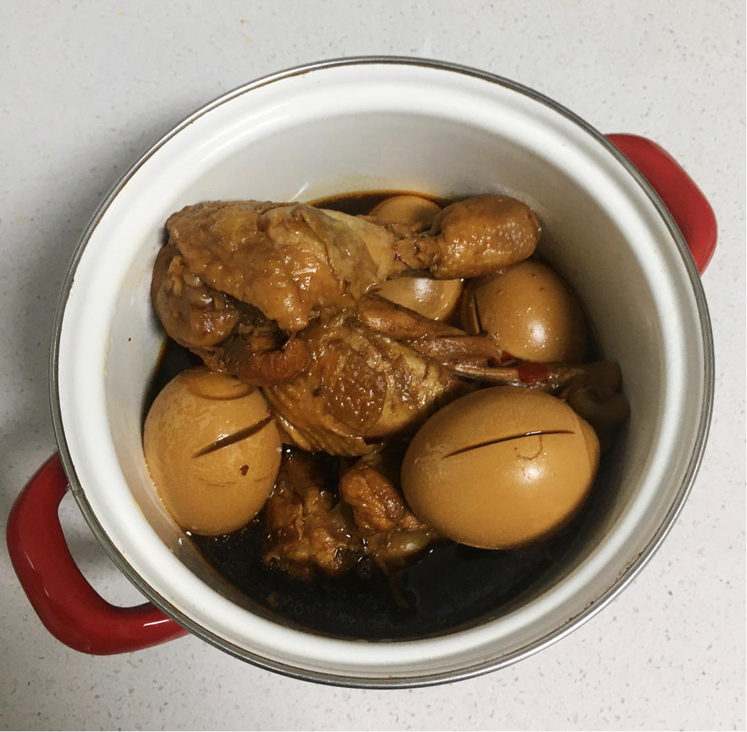 电饭煲卤鸡翅鸡爪鸡腿