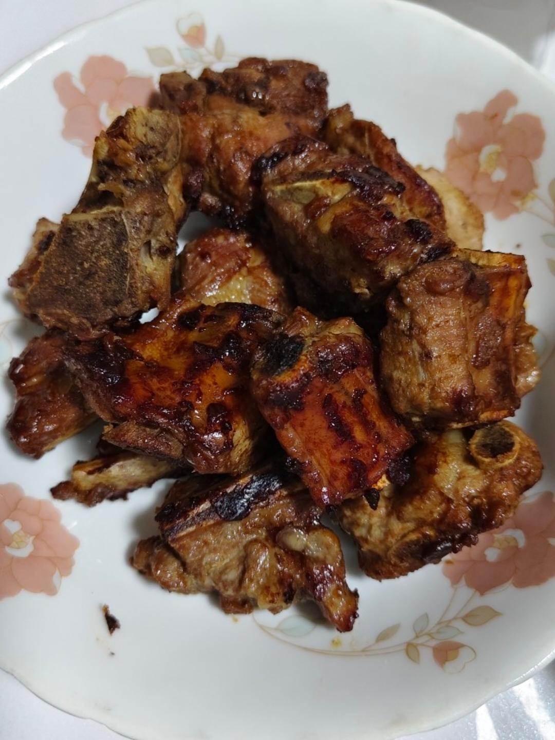 懒人低脂营养超好吃-电饭煲焖排骨