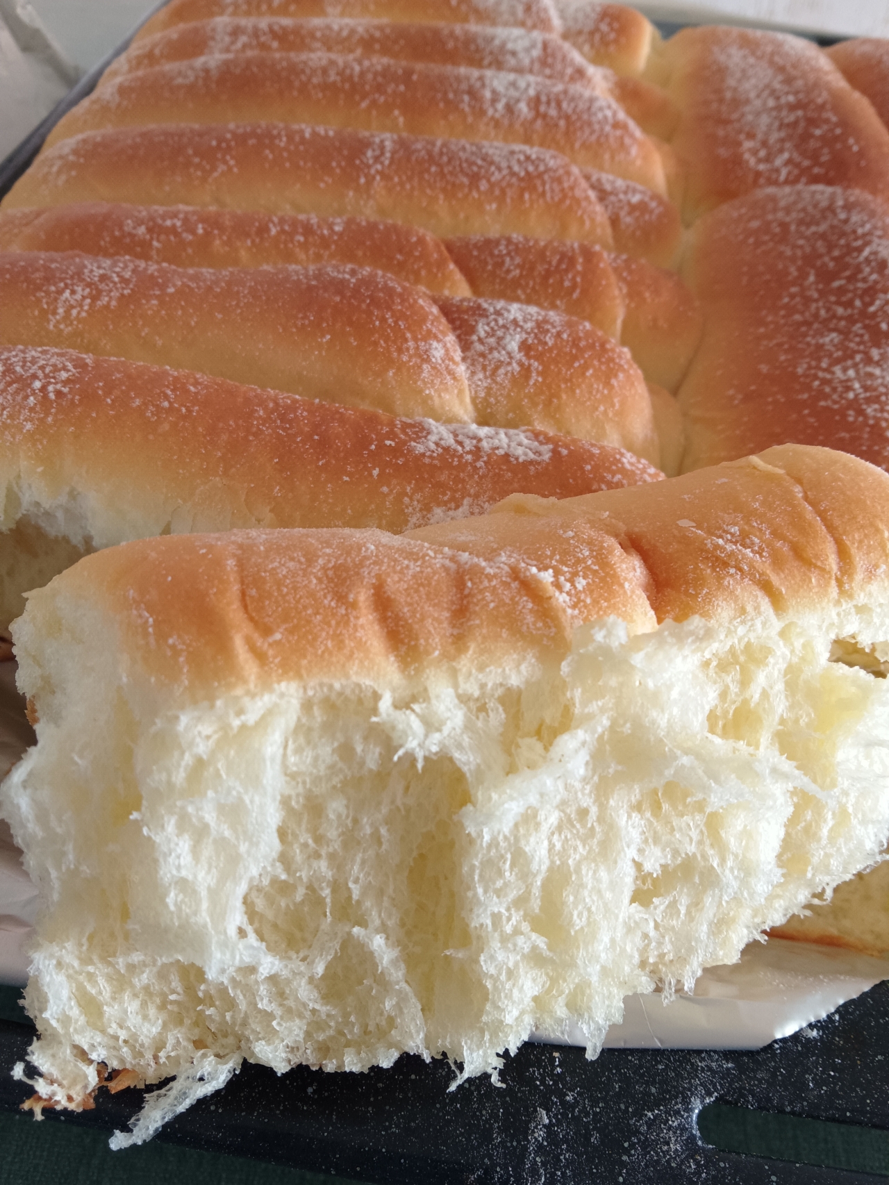 绵软的云朵北海道中种小面包