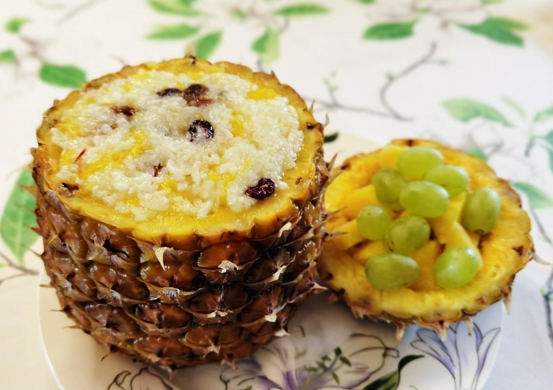 菠萝饭