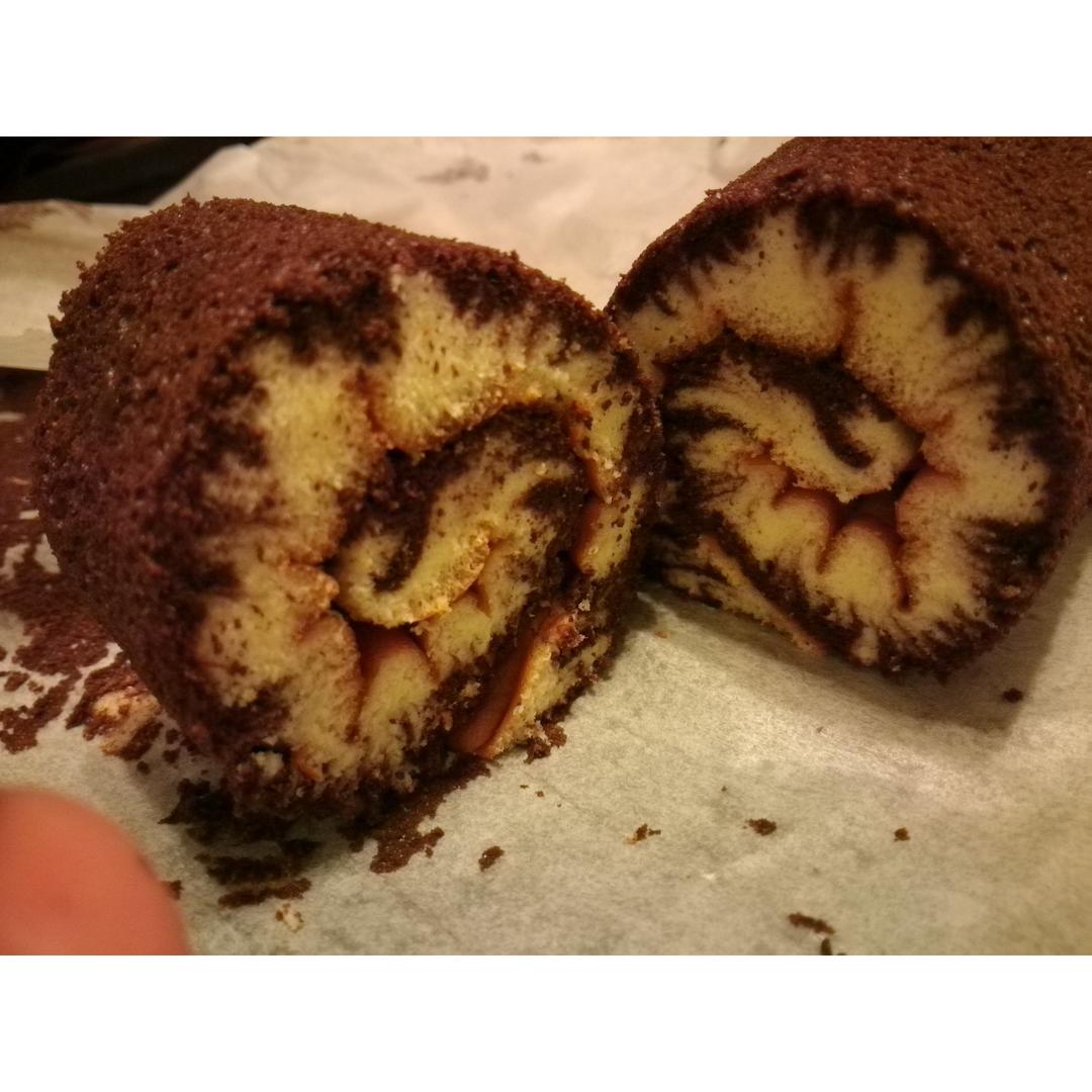 抹茶旋风蛋糕卷