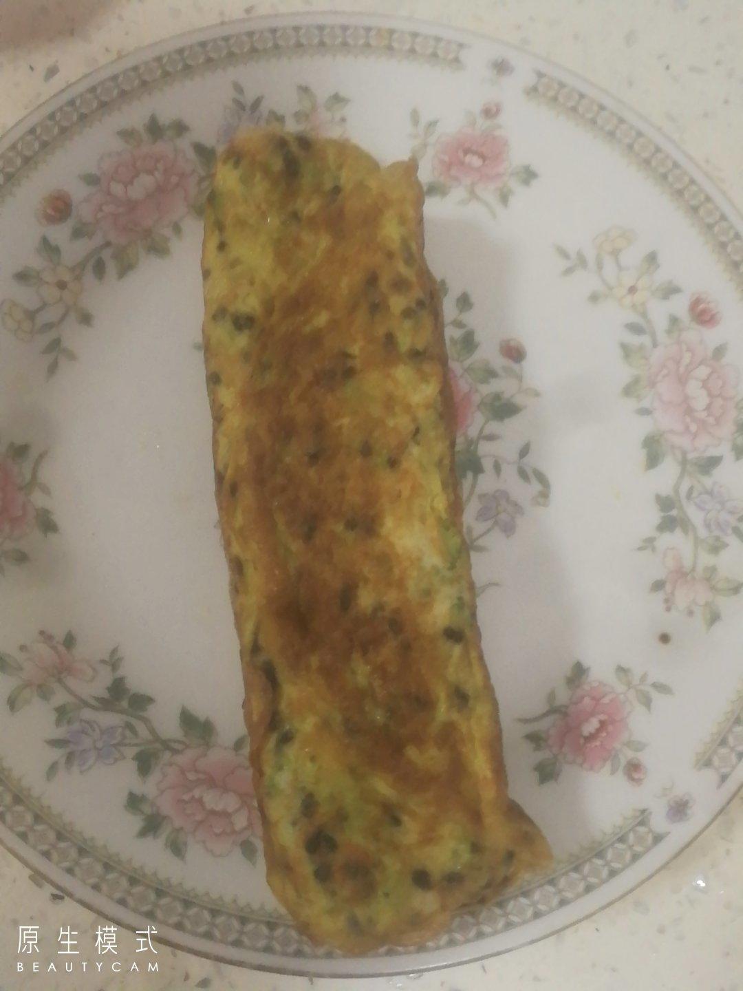 平底锅厚蛋烧