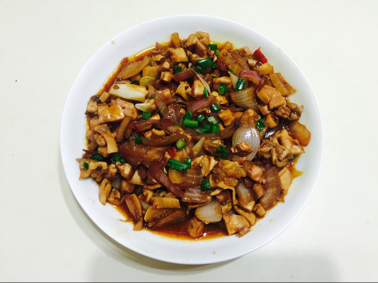 香辣小炒鱿鱼干