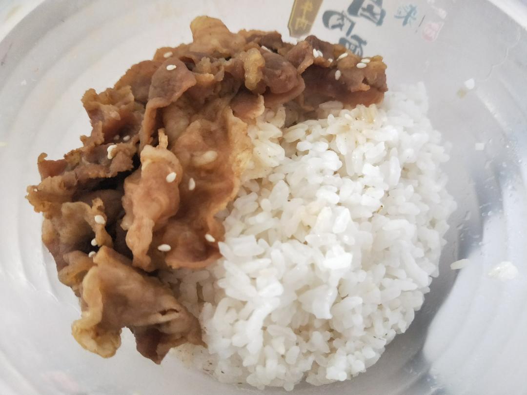 吉野家牛肉饭（牛丼）
