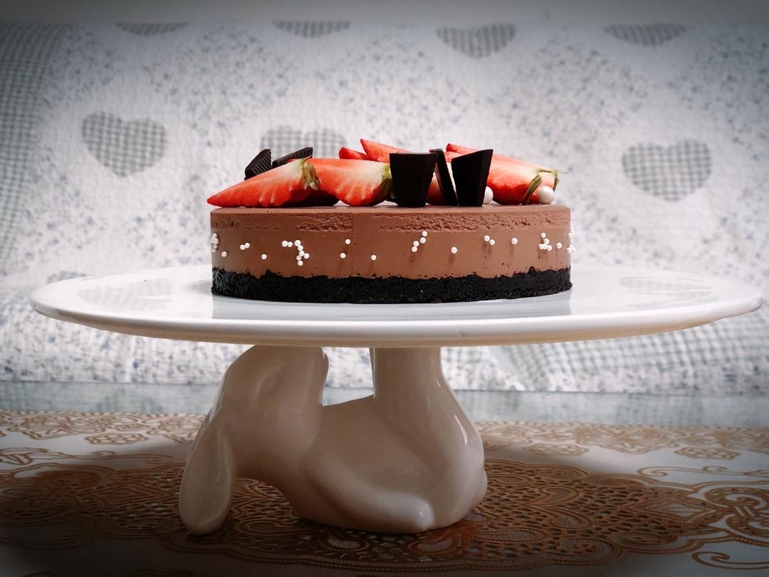 6寸巧克力慕斯(蛋糕)