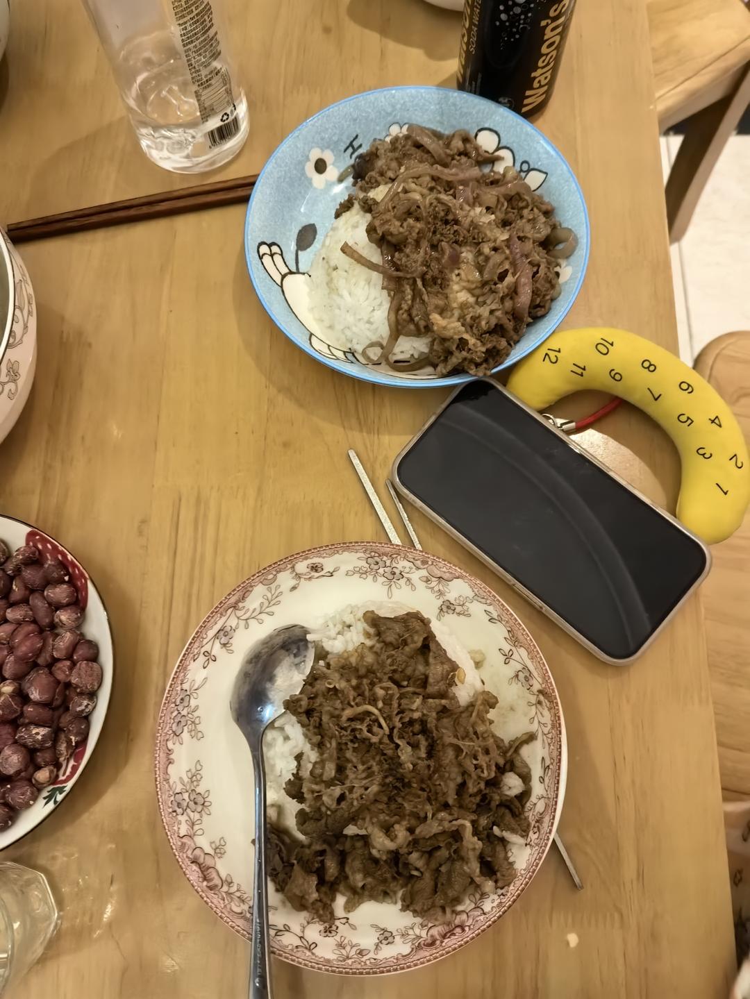 秒杀吉野家·日式肥牛饭