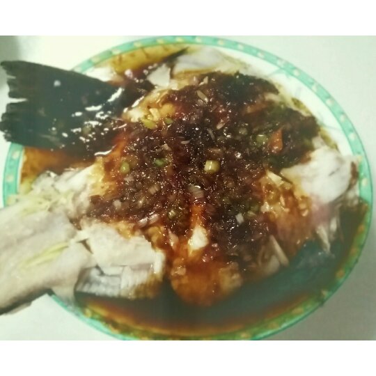 清蒸石斑鱼