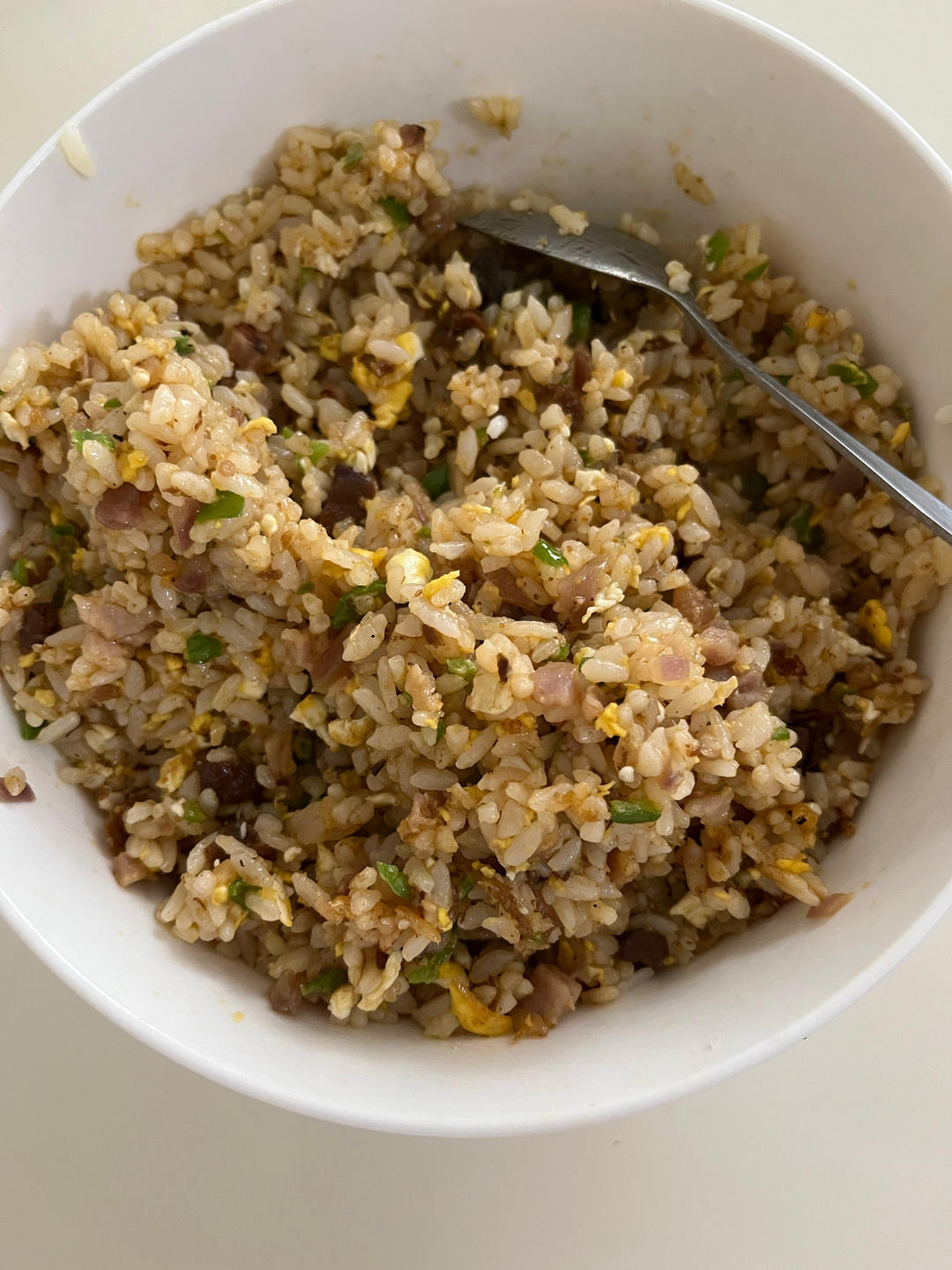 极速粒粒分明蛋炒饭