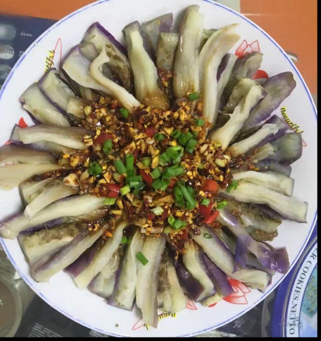 蒜香蒸茄子