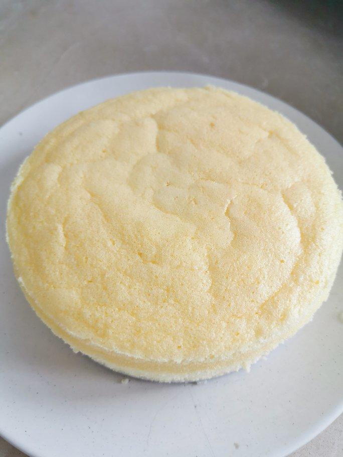 伪芝士口感的酸奶蛋糕