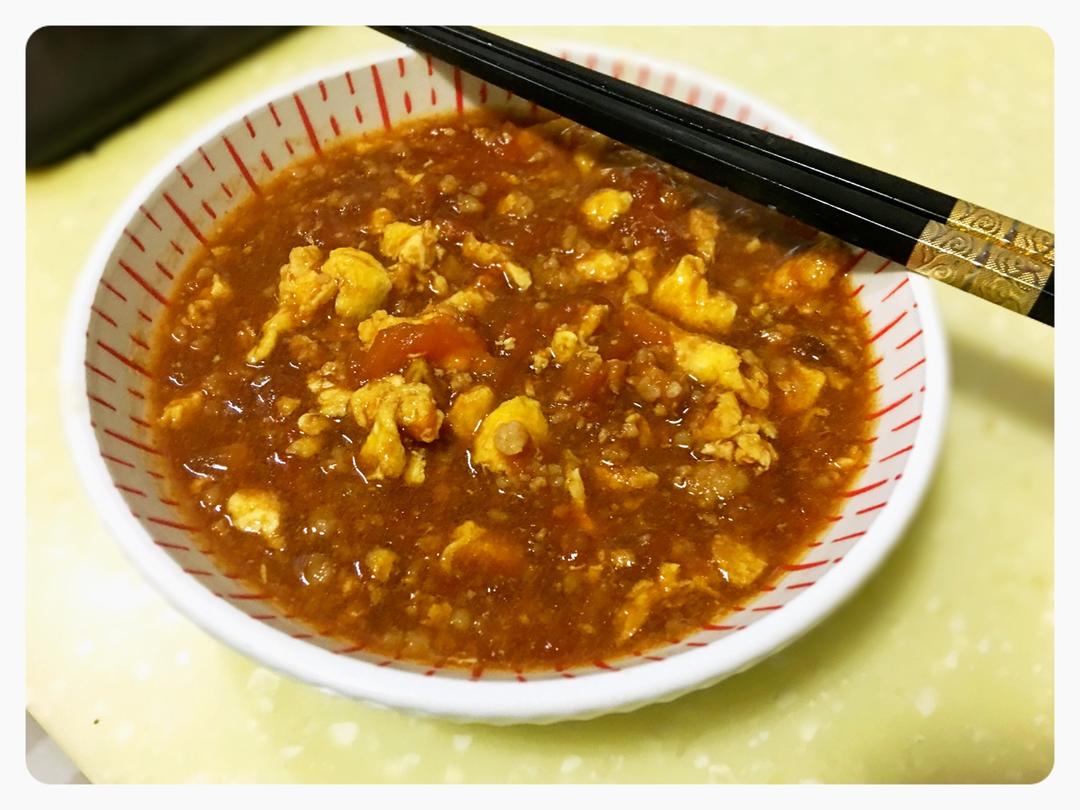 (外婆真传)西红柿打卤面